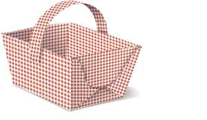 Ursus HENKELKÖRBCHEN MOTIV 17, 5 STK.