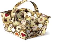 Ursus HENKELKÖRBCHEN MOTIV 18, 5 STK.