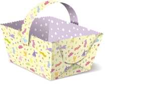 Ursus HENKELKÖRBCHEN MOTIV 19, 5 STK.