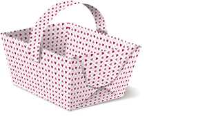 Ursus HENKELKÖRBCHEN MOTIV 21, 5 STK.