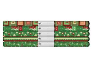 Ursus TRANSP.ROLLE 115G.50x61CM,WINTERZ.RO/GRÜ 5M.S