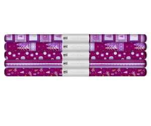 Ursus TRANSP.ROLLE 115G.50x61CM,WINTERZ.FL/BRO 5M.S