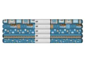 Ursus TRANSP.ROLLE 115G.50x61CM,WINTERZ.PET/BR 5M.S