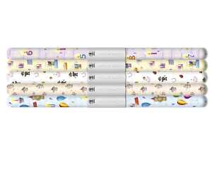 Ursus TRANSP.ROLLE "PARTY"115G.50x61CM