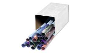 Ursus TRANSP.ROLLE 115G.50x61CM,WINTERZAUBER SORT.