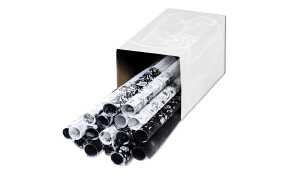Ursus TRANSP.ROLLE "BLACK&WHITE"115G.50x61CM 4008525093695
