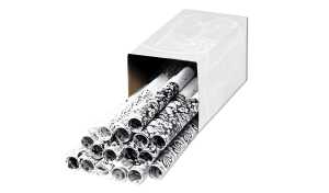 Ursus TRANSP.ROLLE "BLACK&WHITE"115G.50x61CM 4008525036289