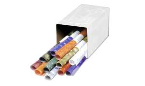 Ursus TRANSP.ROLLE 115G.50x61CM,FROHES FEST SORT.
