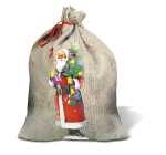 Ursus JUTESACK MIT NIKOLAUSBILD+BAND 26x38CM