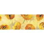 Ursus TRANSP.PAPIER "FLORA"115G.50x61CM,MOT.04