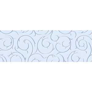 Ursus TRANSP.ROLLE "BAROCK"115G.50x61CM,BLAU