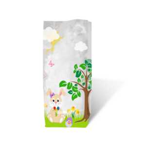 Ursus GESCHENK-BODENBEUTEL HASEN.11,5x19CM,10ST.