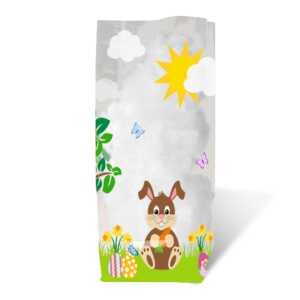 Ursus GESCHENK-BODENBEUTEL HASEN.14,5x23,5CM,10ST.