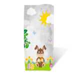 Ursus GESCHENK-BODENBEUTEL HASEN.14,5x23,5CM,10ST.