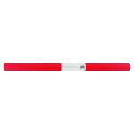 Ursus TRANSP.ROLLE "UNI"115G.50x61CM,RUBINROT