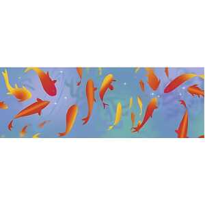 Ursus TRANSP.ROLLE "FAUNA"115G.50x61CM,KOI