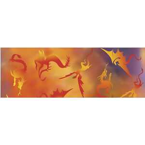 Ursus TRANSP.ROLLE "FAUNA"115G.50x61CM,DRACHEN