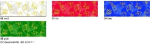 Ursus TRANSP.115G.50x61CM,10BG.CHRISTMAS BLAU