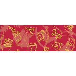 Ursus TRANSP.ROLLE 115G.50x61CM,CHRISTMAS ROT