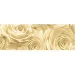 Ursus TRANSP.ROLLE "ROSEN"115G.50x61CM,ANTIK