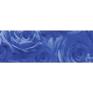 Ursus TRANSP.ROLLE "ROSEN"115G.50x61CM,DUNKELBLAU