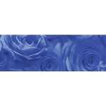Ursus TRANSP.ROLLE "ROSEN"115G.50x61CM,DUNKELBLAU