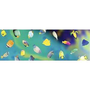 Ursus TRANSP.PAPIER "MARITIM"115G.50x61CM,FISCHE