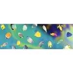 Ursus TRANSP.ROLLE "MARITIM"115G.50x61CM,FISCHE