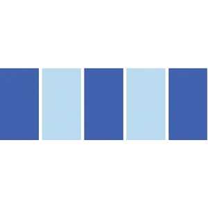 Ursus TRANSP.ROLLE "PARALLELO"115G.50x61CM,BLAU