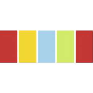Ursus TRANSP.ROLLE "PARALLELO"115G.50x61CM,MULTICOLOR