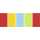 Ursus TRANSP.ROLLE "PARALLELO"115G.50x61CM,MULTICOLOR