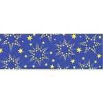 Ursus TRANSP.115G.50x61CM,10BG.STERNENGLANZ BLAU
