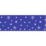 Ursus TRANSP.115G.50x61CM,10BG.SILVER STARS BLAU