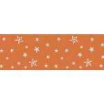 Ursus TRANSP.ROLLE 115G.50x61CM,SILVER STARS ORANGE