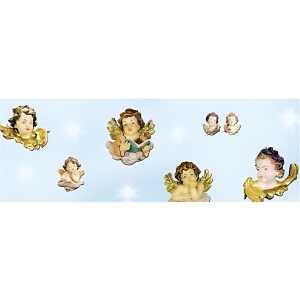 Ursus TRANSP.ROLLE 115G.50x61CM,ENGEL HELLBLAU
