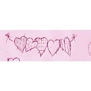 Ursus TRANSP.ROLLE "HEARTBEAT"115G.50x61CM 4008525014690