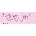 Ursus TRANSP.ROLLE "HEARTBEAT"115G.50x61CM...