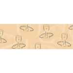 Ursus TRANSP.ROLLE "CHR.SYMBOLE"115G.50x61CM...