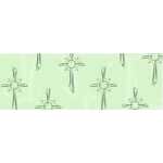 Ursus TRANSP.ROLLE "CHR.SYMBOLE"115G.50x61CM...