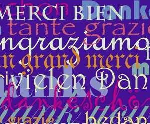 Ursus FOTOKTN.300G.DIN A4,5BL.SCHRIFTEN DUNKELBLAU