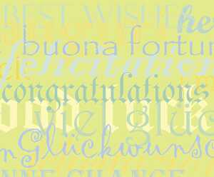 Ursus FOTOKTN.300G.DIN A4,5BL.SCHRIFTEN GRÜN