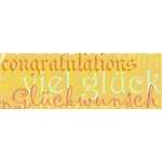 Ursus FOTOKTN.300G.DIN A4,25BL.SCHRIFTEN ORANGE