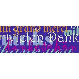 Ursus FOTOKTN.300G.DIN A4,25BL.SCHRIFTEN DUNKELBLAU