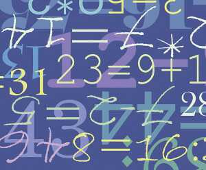 Ursus FOTOKTN.300G.DIN A4,5BL.ZAHLEN DUNKELBLAU