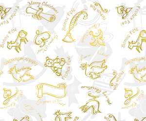 Ursus FOTOKTN.300G.DIN A4,5BL.CHRISTMAS WEISS