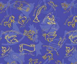 Ursus FOTOKTN.300G.DIN A4,5BL.CHRISTMAS BLAU