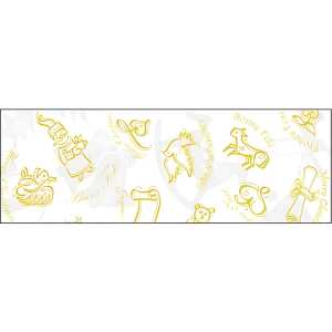 Ursus FOTOKTN.300G.DIN A4,25BL.CHRISTMAS WEISS