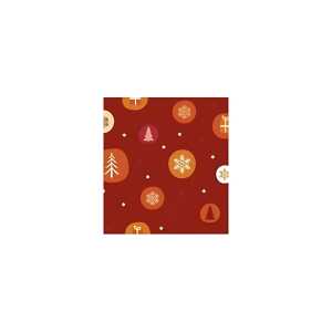 Ursus TRANSP.ROLLE 115G.50x61CM,WINTERZ.ORA/RO M03
