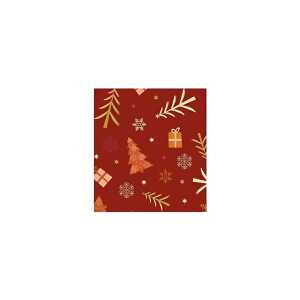Ursus TRANSP.ROLLE 115G.50x61CM.WINTERZ.ORA/RO M05