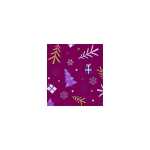Ursus TRANSP.ROLLE 115G.50x61CM,WINTERZ.FL/BRO.M05
